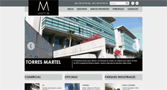 Desktop Screenshot of martel.com.mx