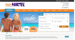 Desktop Screenshot of martel.es