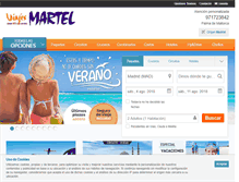 Tablet Screenshot of martel.es