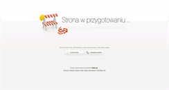 Desktop Screenshot of koleje.usa.martel.pl