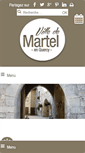 Mobile Screenshot of martel.fr