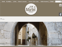 Tablet Screenshot of martel.fr
